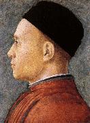 Andrea Mantegna Mansportratt Germany oil painting artist